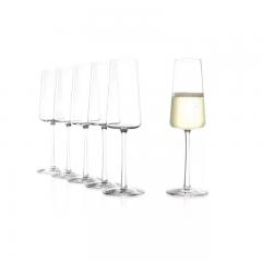 Set 6 pahare sampanie 240 ml Power