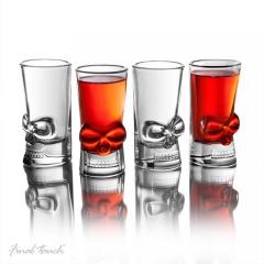 Set 4 paharute shot craniu FTA1861