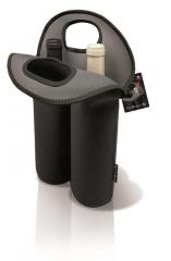 Punga pentru 2 sticle de vin din neopren FIE 022 