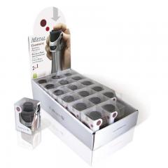 Dop sampanie metalic cu rol de vidare FIT 008