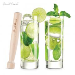 Set 2 pahare mojito cu mojar FTA 1835