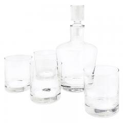 Set decantor si 4 pahare whisky FIA 362