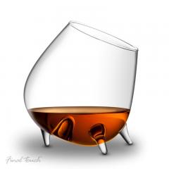 Set 2 Pahare Cognac Final Touch GC 200