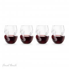 Set 4 pahare vin rosu GG 5009