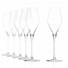 Set 6 pahare sampanie 290 ml Quatrophil