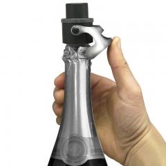 Dop sampanie metalic cu rol de vidare FIT 008