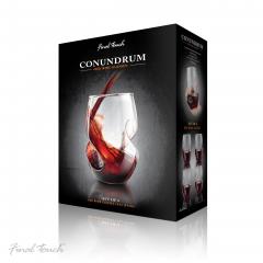 Set 4 pahare vin rosu GG 5009