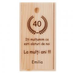Personalizare aniversara